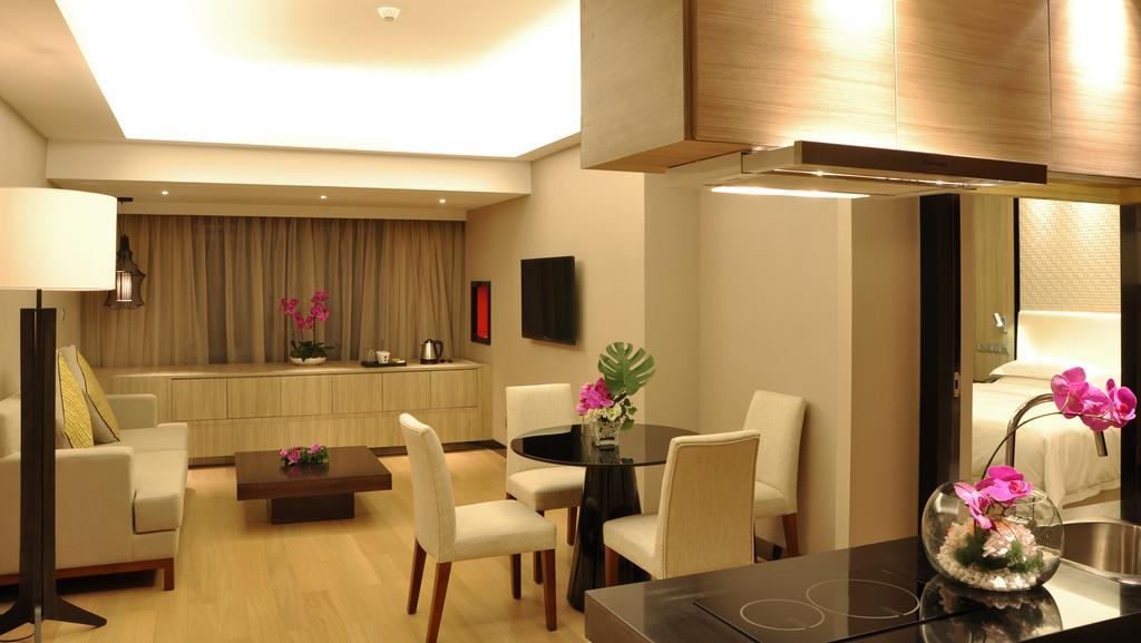 M Hotel Чэнду Номер фото