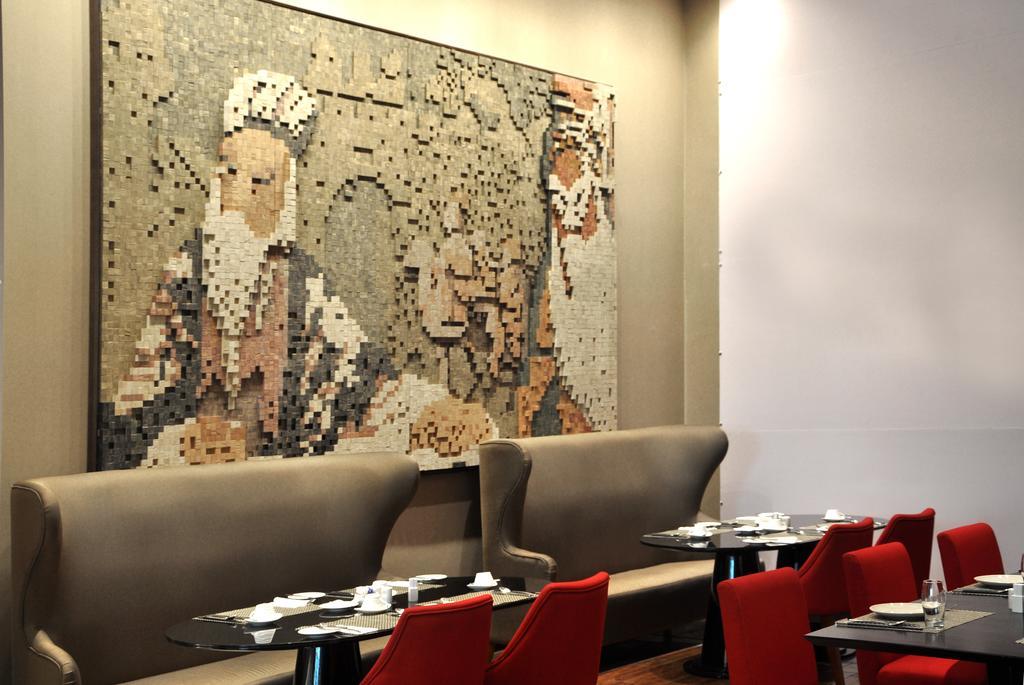 M Hotel Чэнду Экстерьер фото