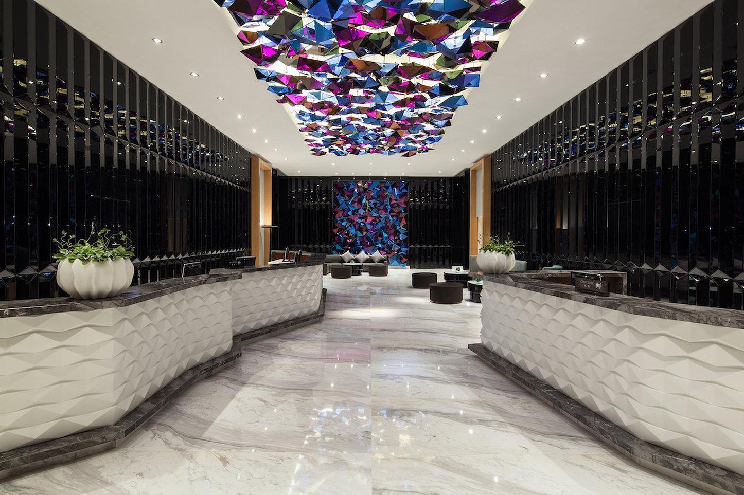 M Hotel Чэнду Экстерьер фото
