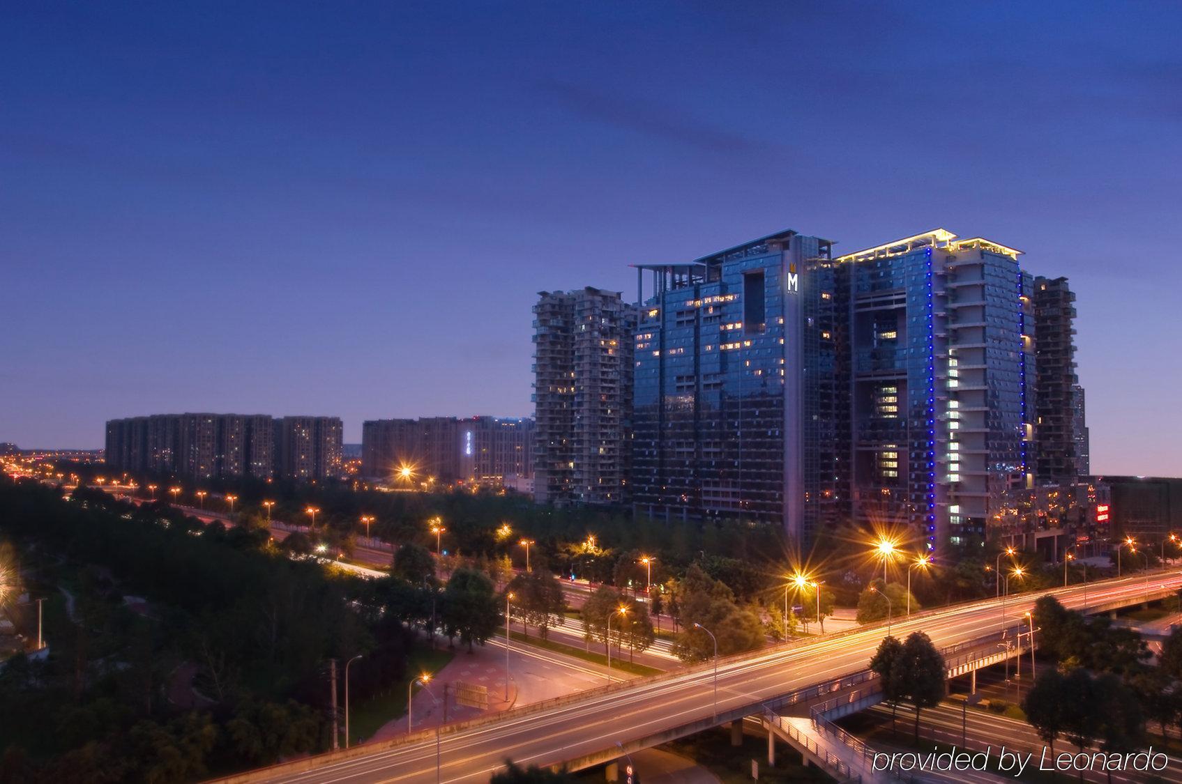 M Hotel Чэнду Экстерьер фото