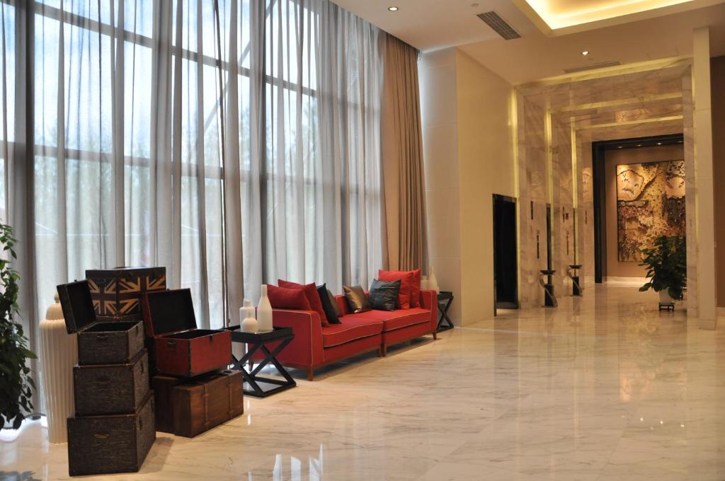 M Hotel Чэнду Экстерьер фото