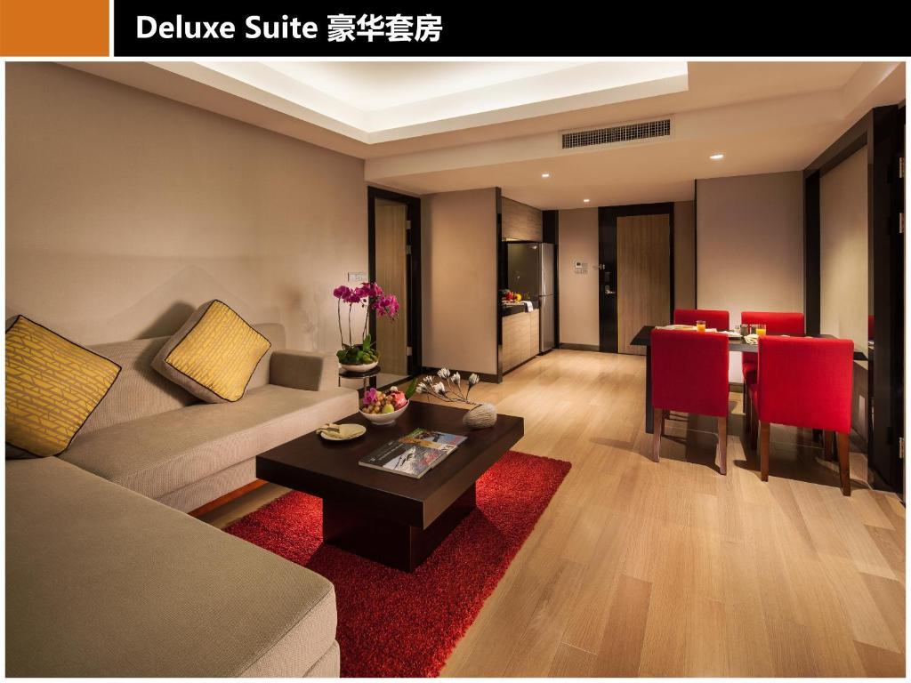 M Hotel Чэнду Номер фото