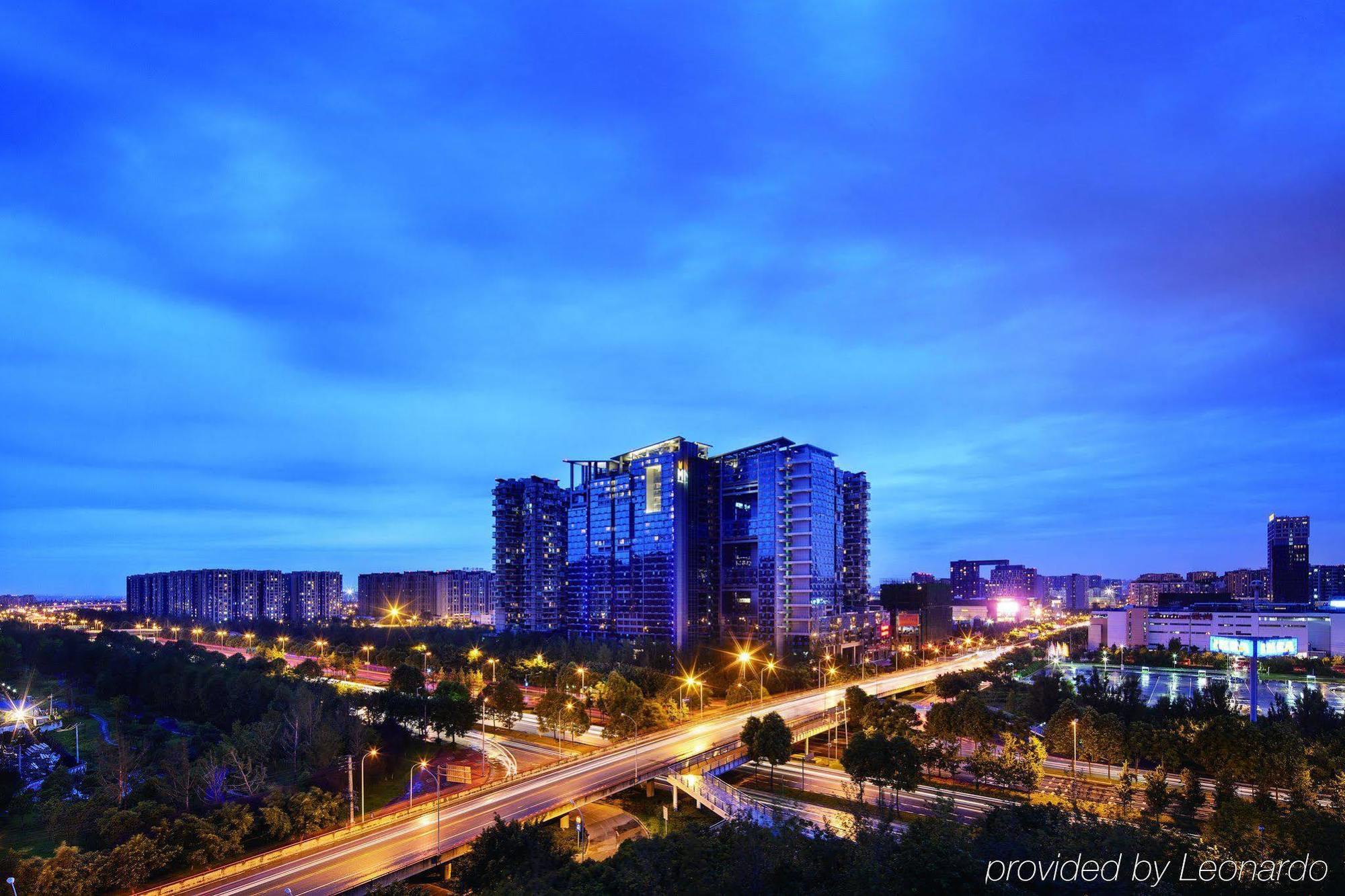 M Hotel Чэнду Экстерьер фото