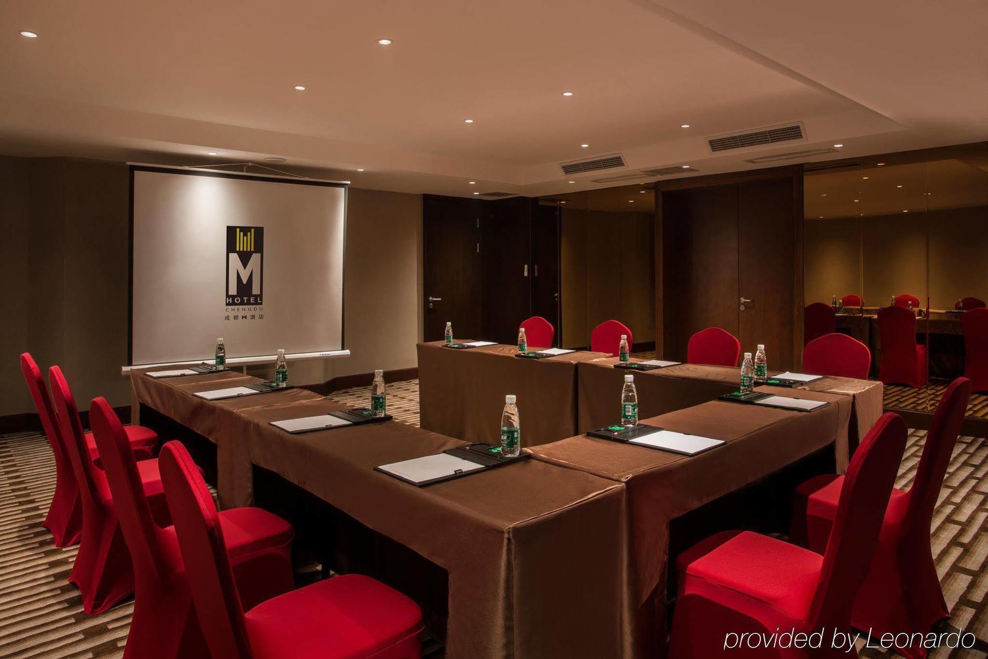 M Hotel Чэнду Экстерьер фото