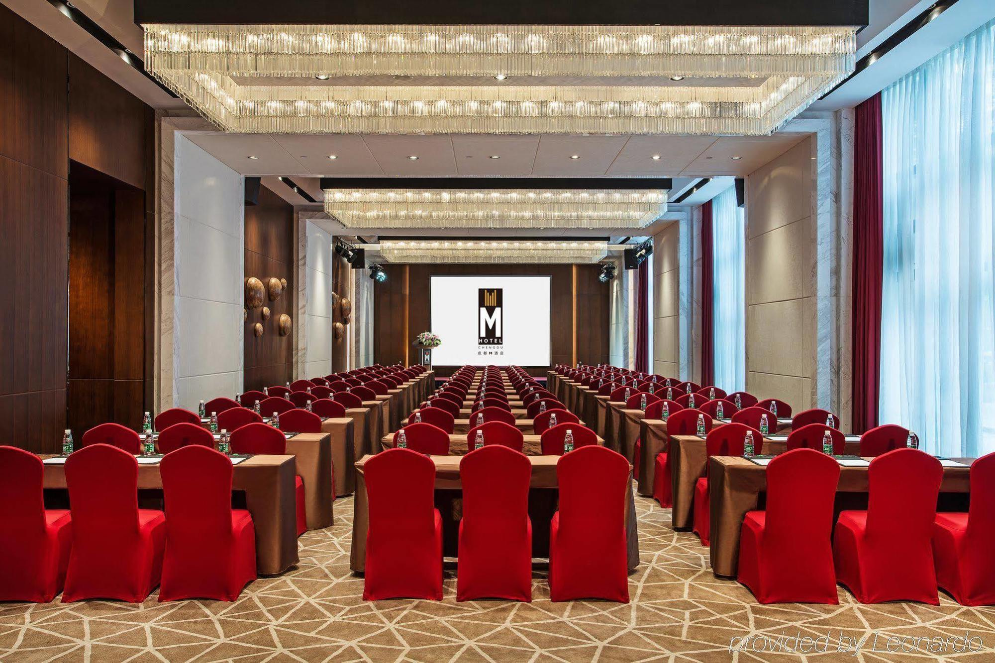 M Hotel Чэнду Экстерьер фото